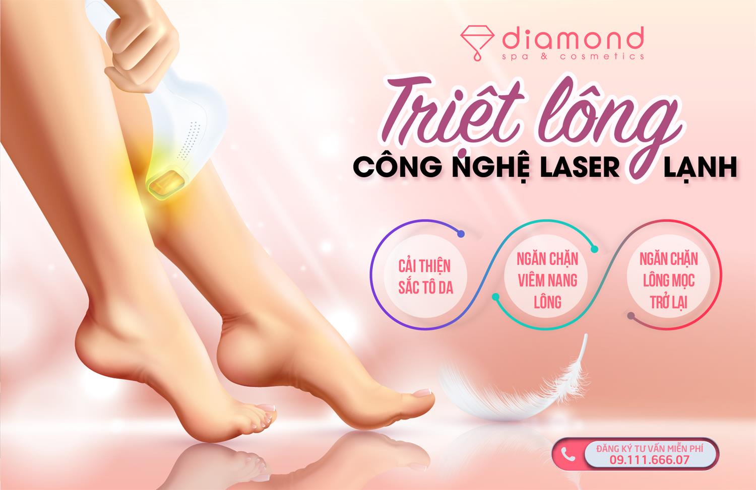 TẠM BIỆT VI-Ô-LÔNG, TỰ TIN KHOE DA SÁNG HỒNG