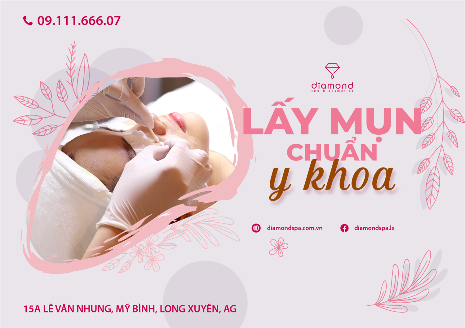 LẤY NHÂN MỤN CHUẨN Y KHOA