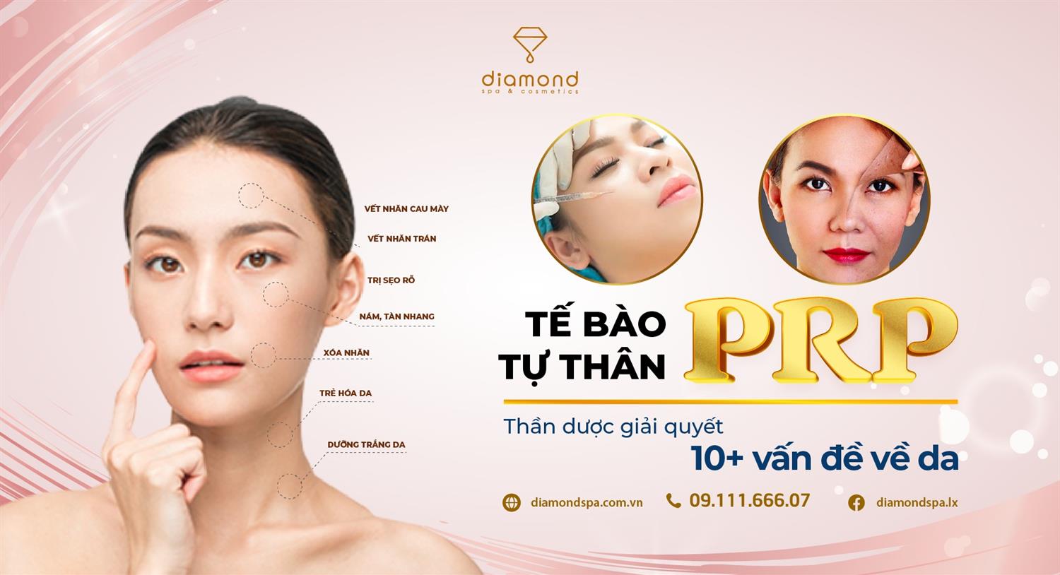 PRP - THẦN DƯỢC TRẺ HÓA DA