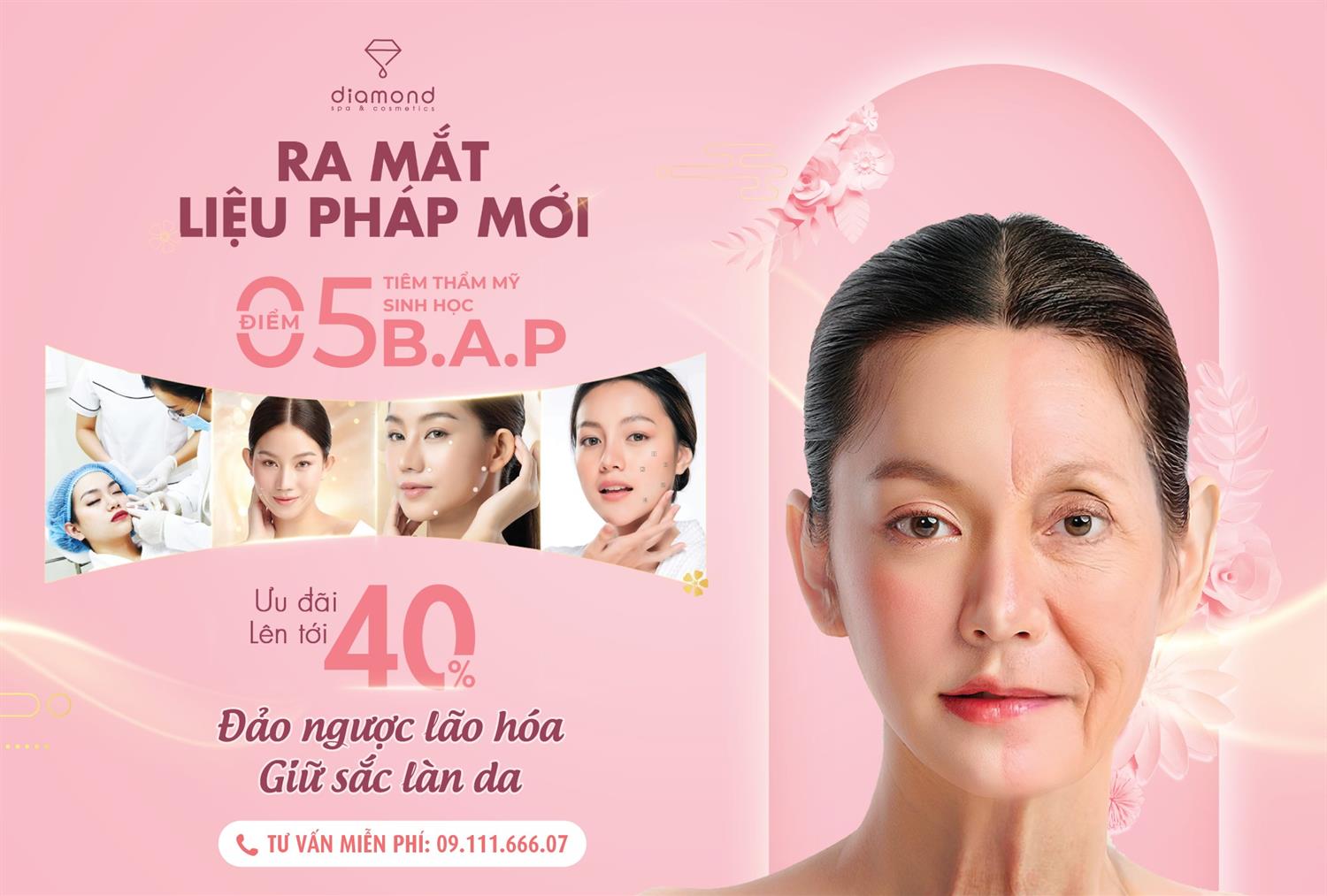 CẬP NHẬT XU THẾ TRẺ HÓA MỚI VỚI TIÊM 5 ĐIỂM B.A.P