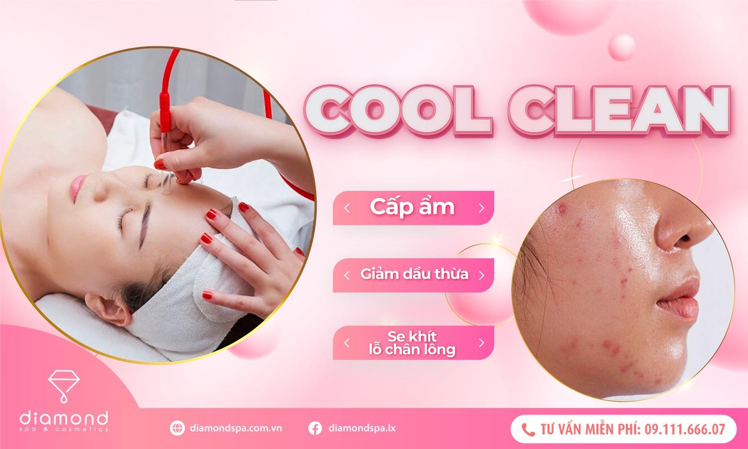 COOL CLEAN - GIẢI QUYẾT VẤN ĐỀ DA DẦU TRONG THỜI TIẾT NÓNG