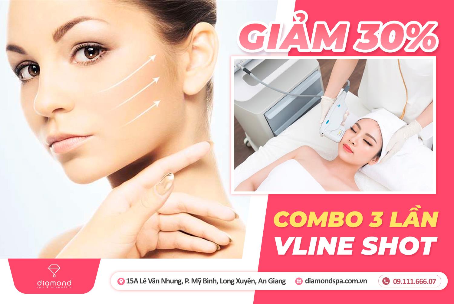 GIẢM 30% - COMBO 3 LẦN VLINE SHOT