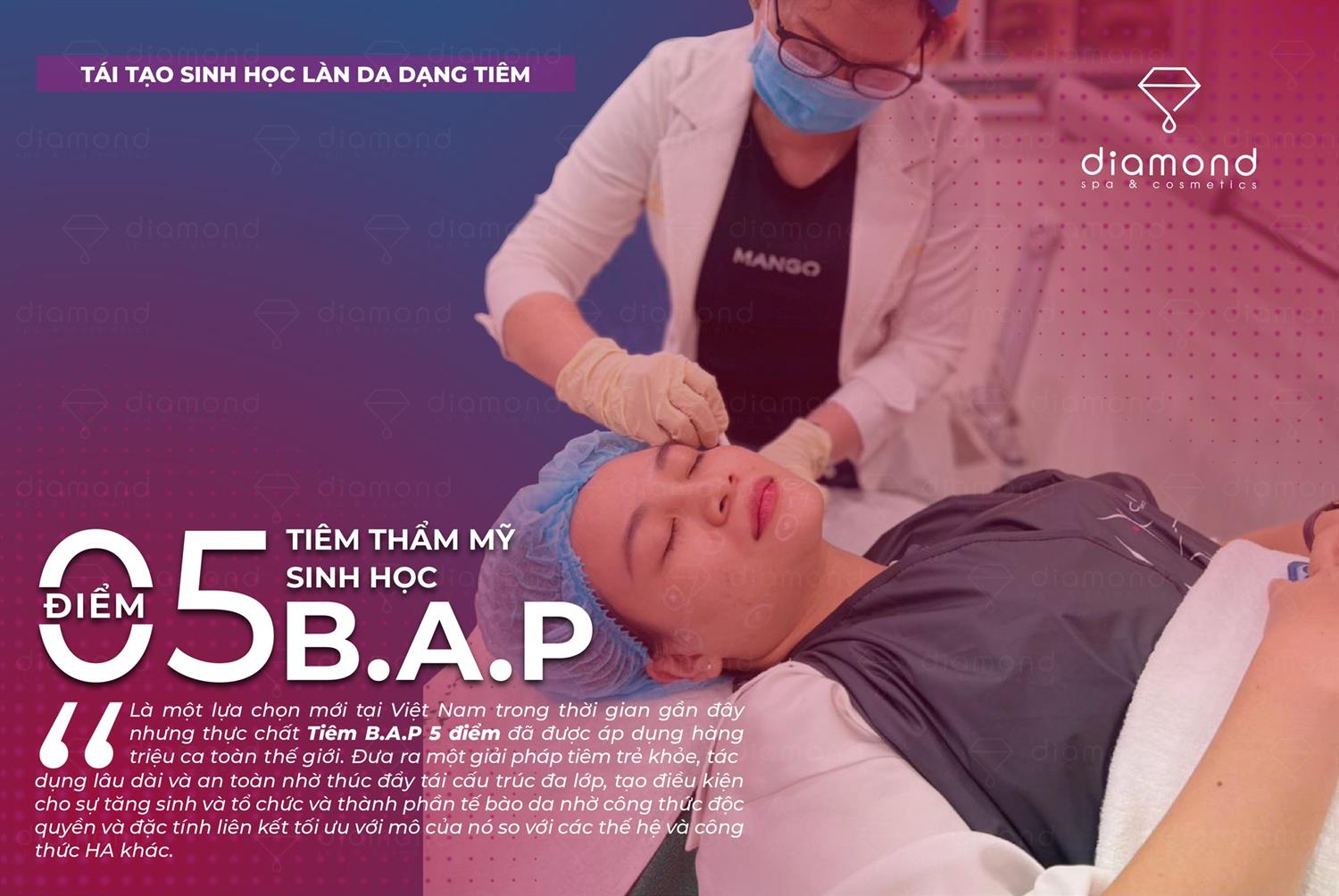 HỘI THẢO TIÊM ĐIỂM THẨM MỸ SINH HỌC B.A.P