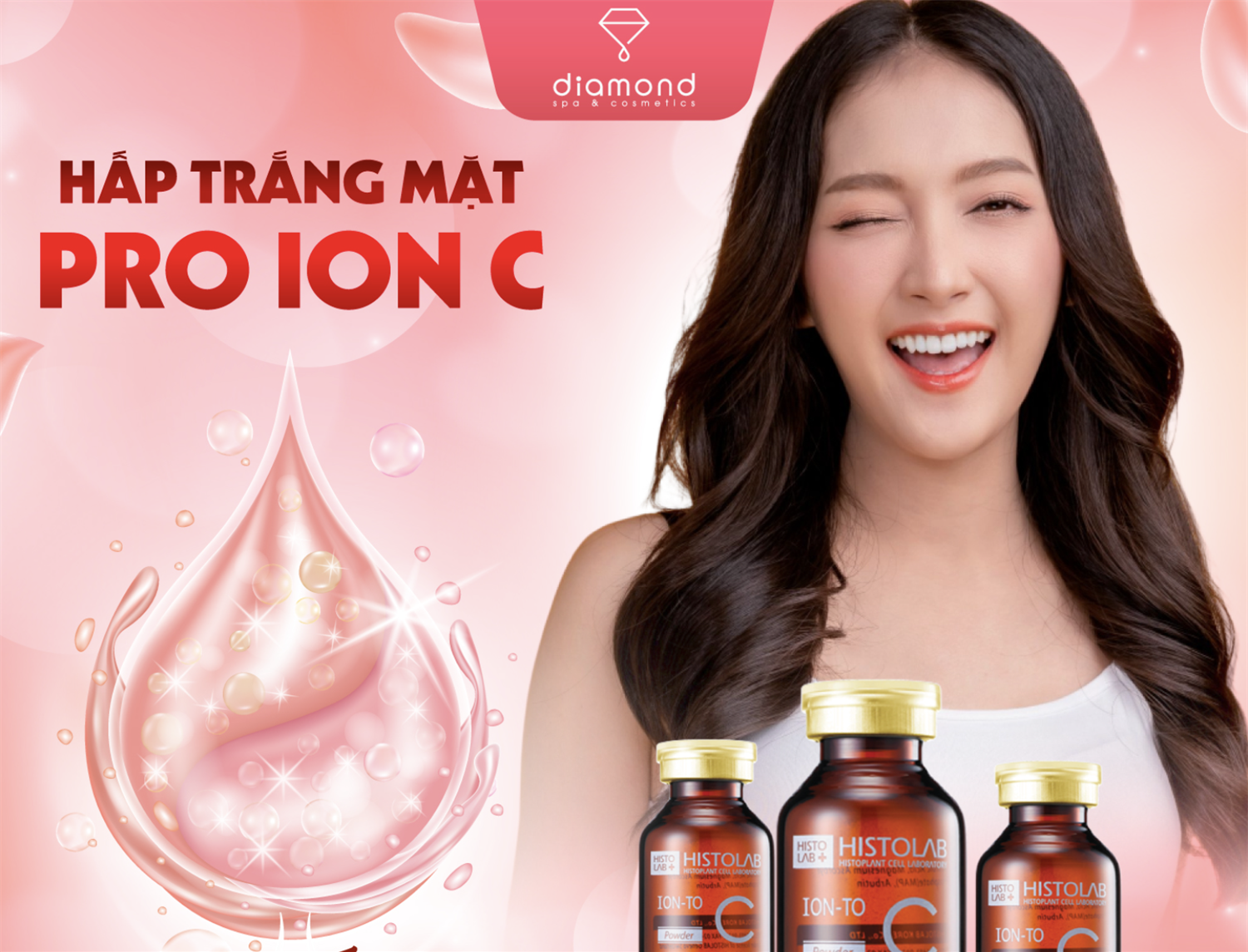 HẤP TRẮNG MẶT PRO ION - C