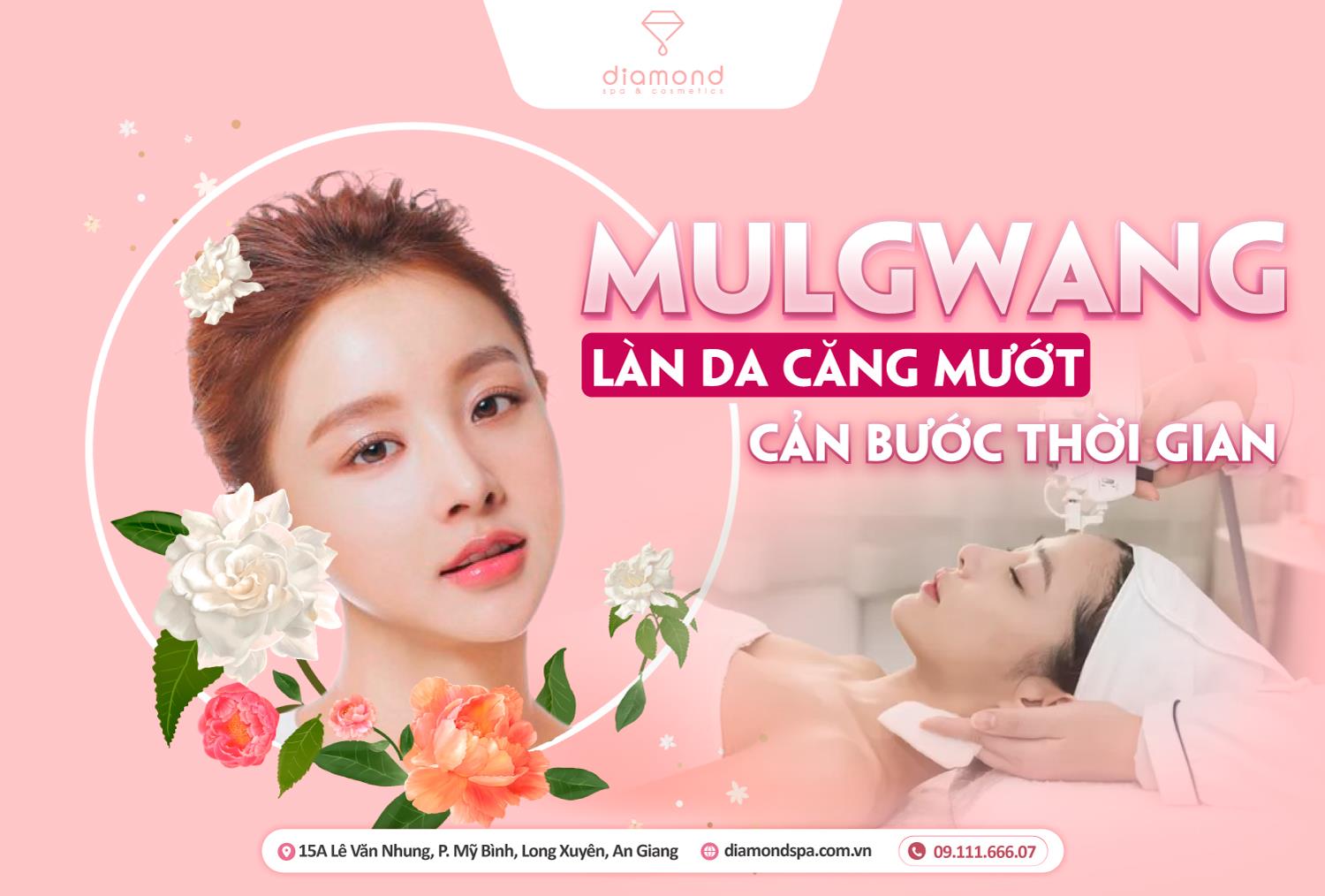 MULGWANG - LÀN DA CĂNG MƯỚT - CẢN BƯỚC THỜI GIAN