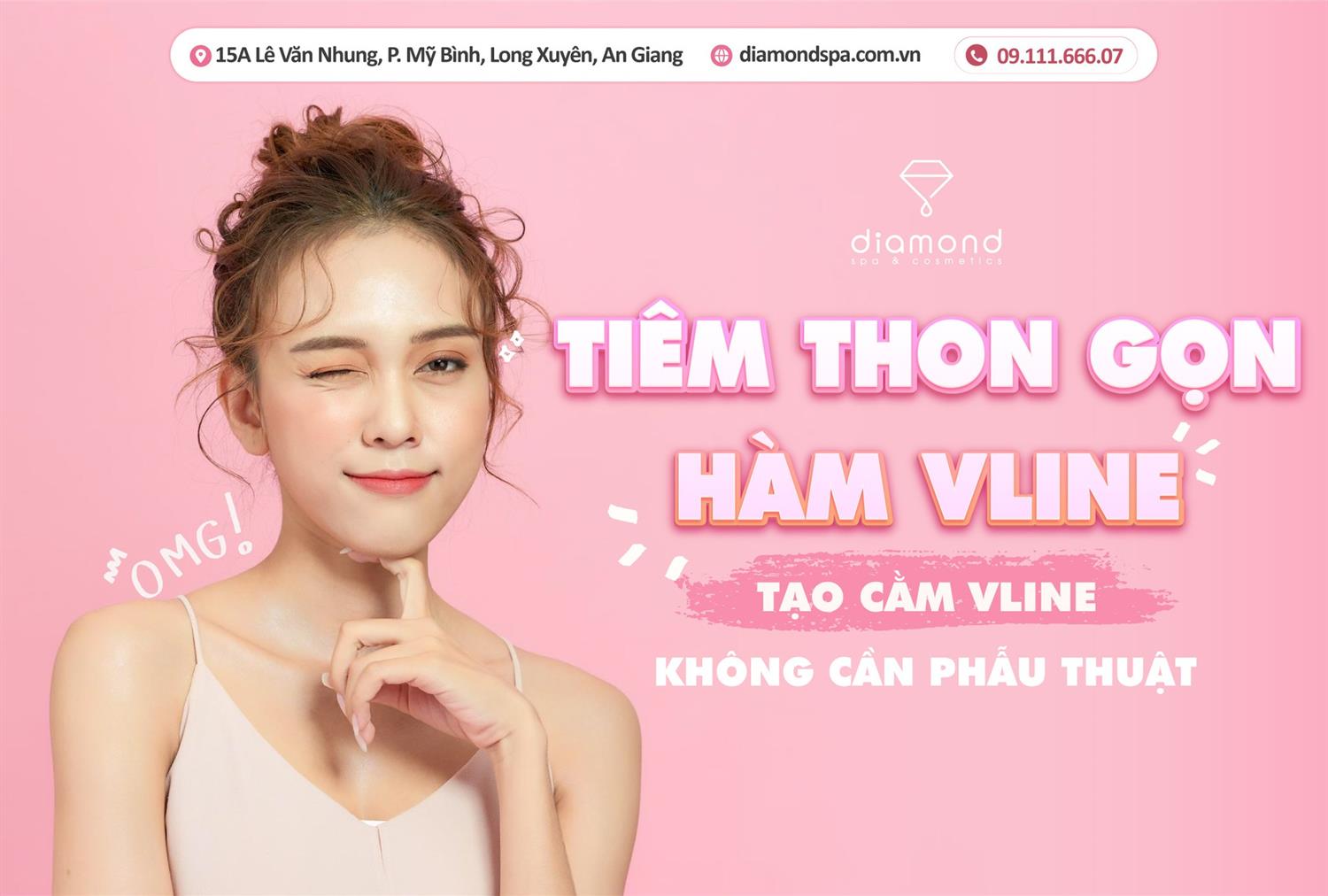 TIÊM THON GỌN HÀM VLINE