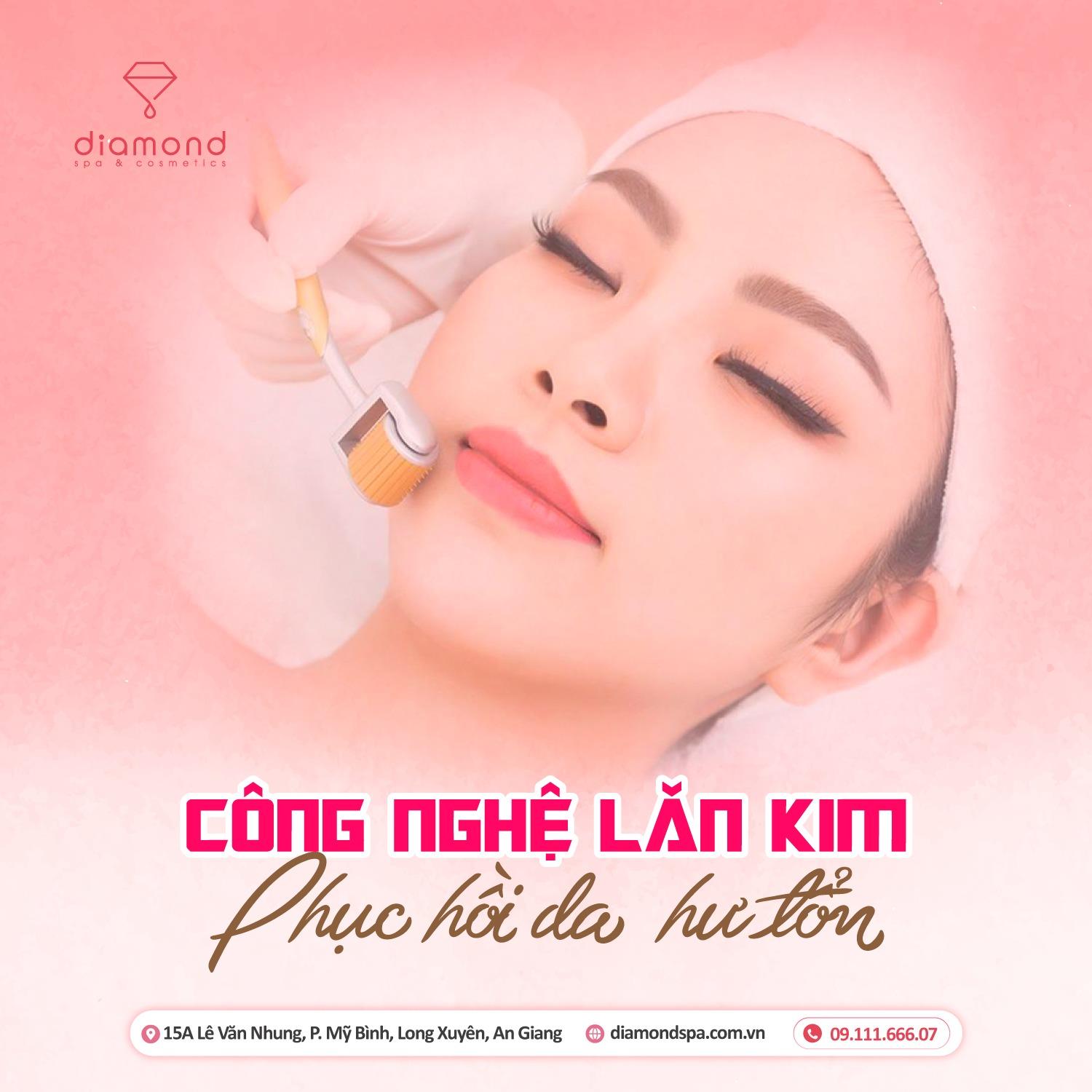 CÔNG NGHỆ LĂN KIM - PHỤC HỒI LÀN DA HƯ TỔN