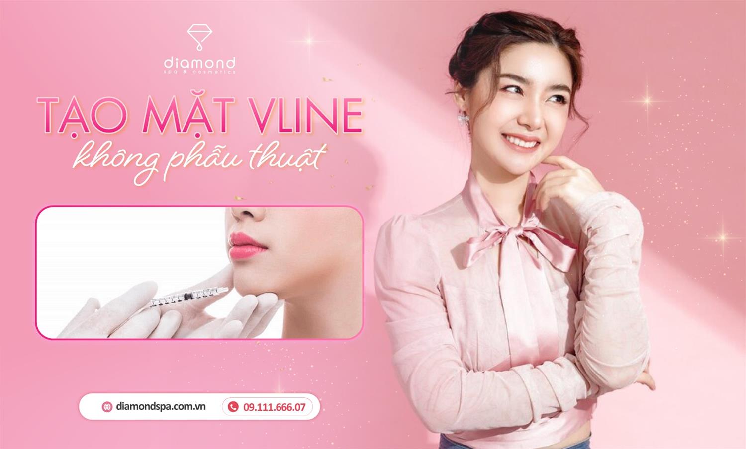 TẠO MẶT VLINE KHÔNG PHẪU THUẬT