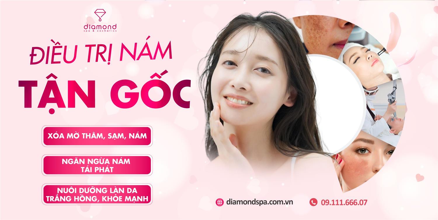 ĐIỀU TRỊ NÁM TẬN GỐC