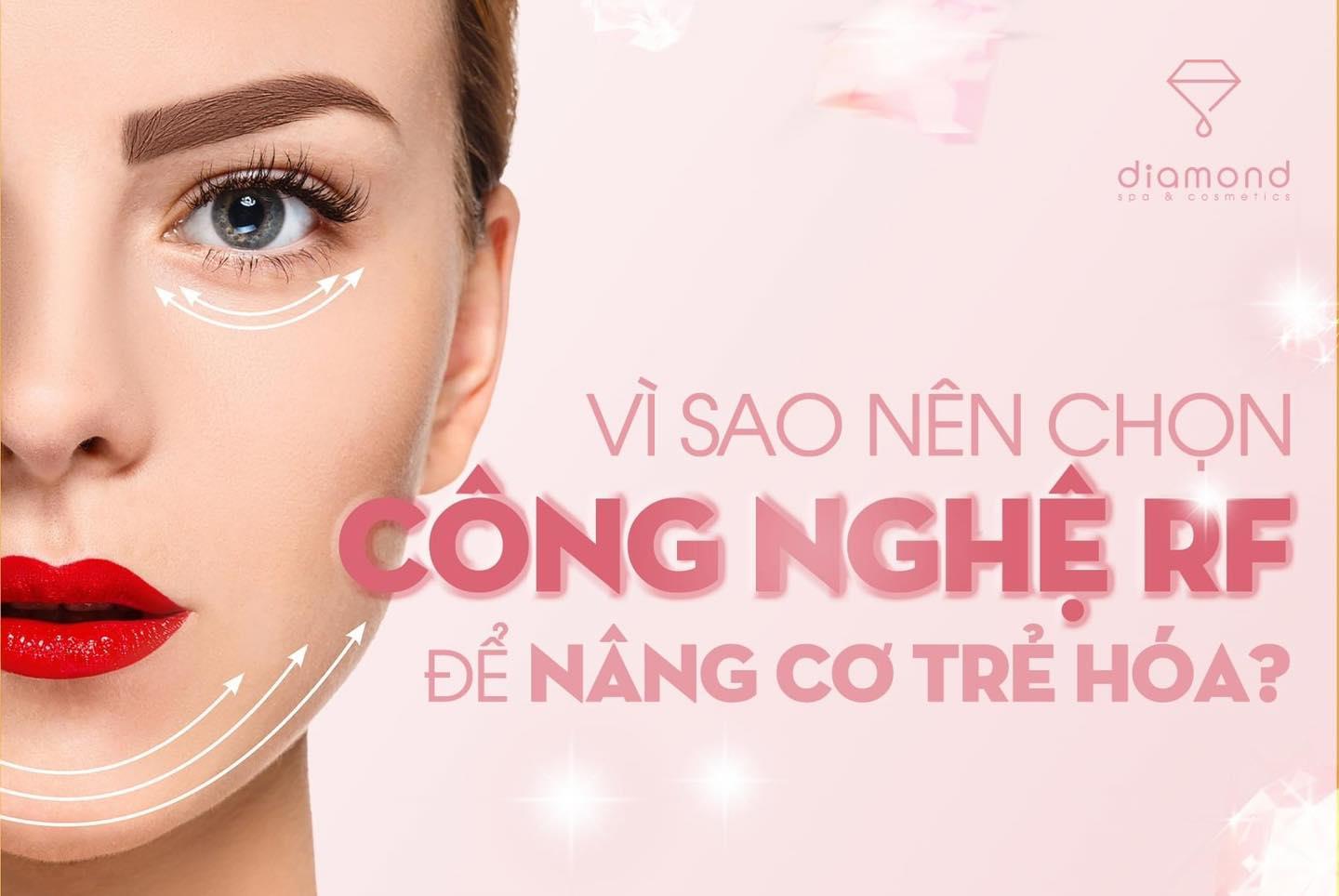 VÌ SAO NÊN CHỌN CÔNG NGHỆ RF ĐỂ NÂNG CƠ TRẺ HÓA?