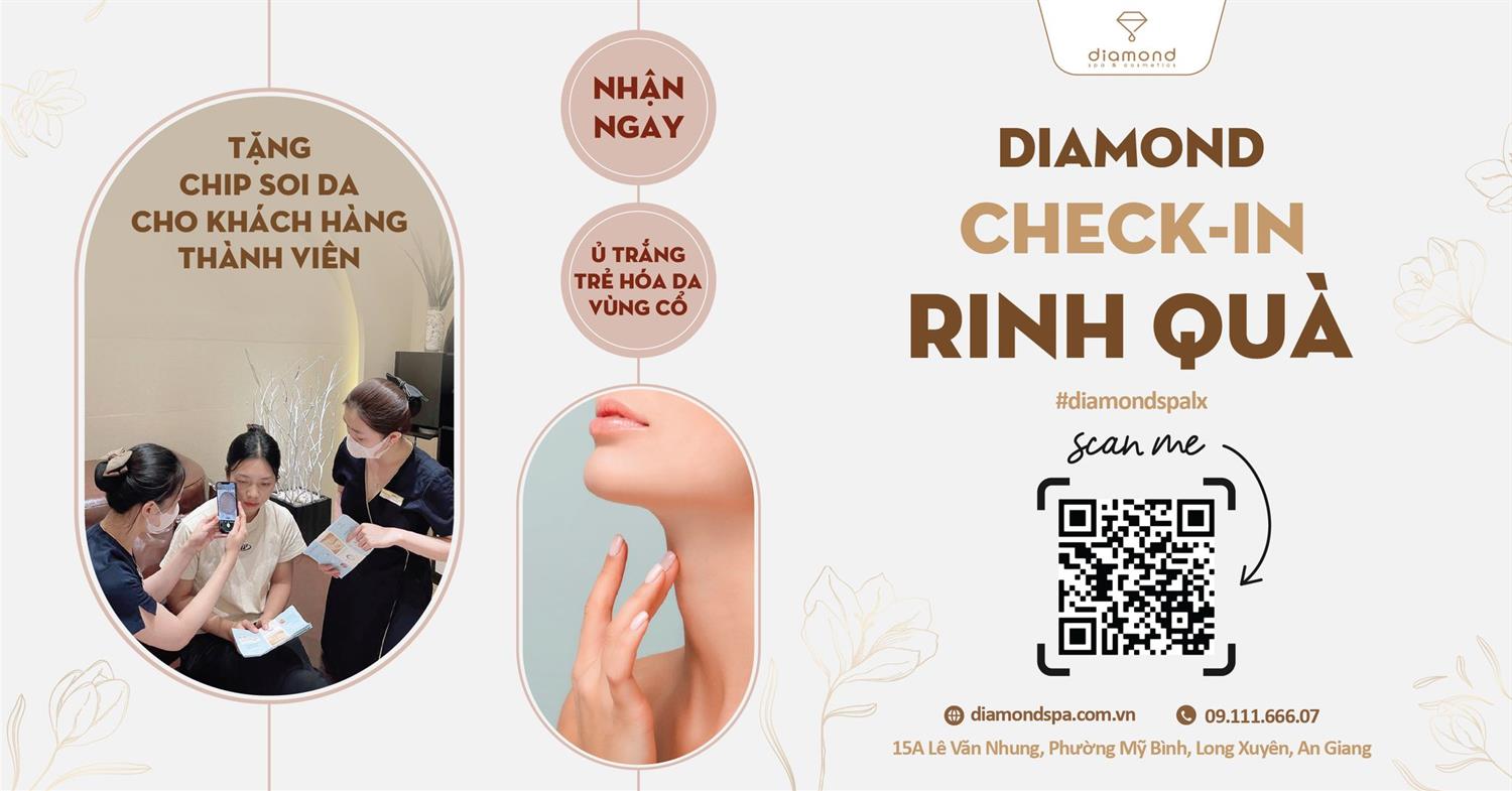 CHECK-IN | RINH QUÀ CÙNG DIAMOND SPA