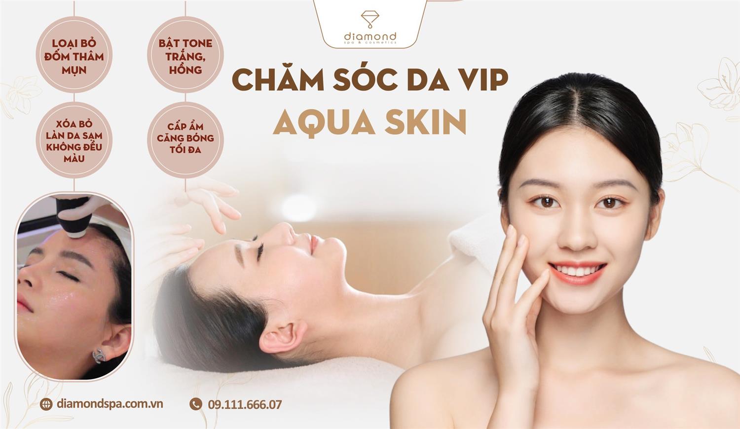 CHĂM SÓC DA VIP - AQUA SKIN