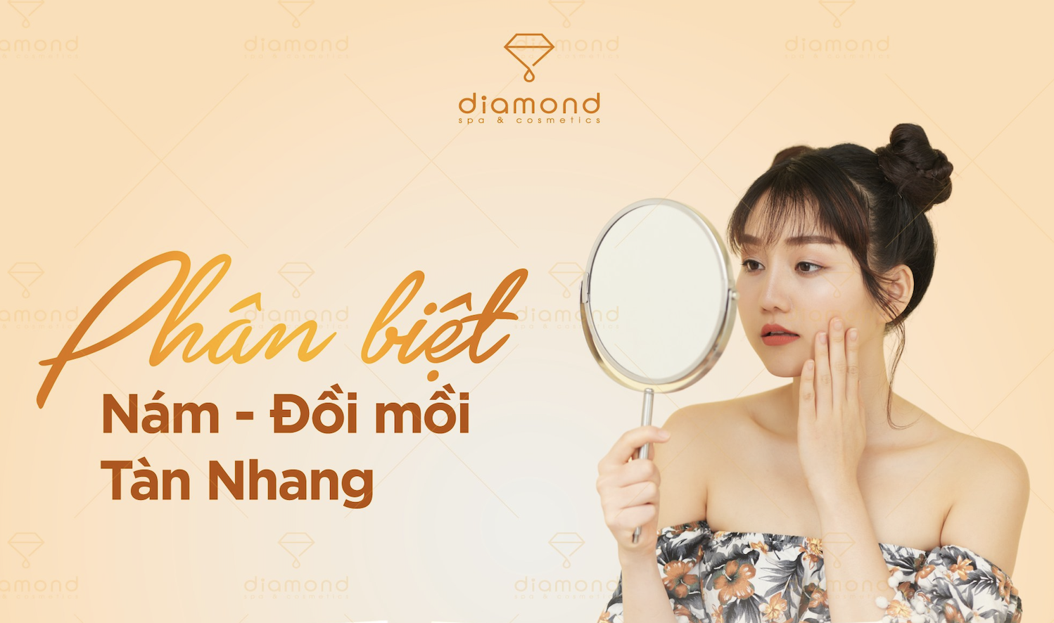 PHÂN BIỆT NÁM - TÀN NHANG - ĐỒI MỒI