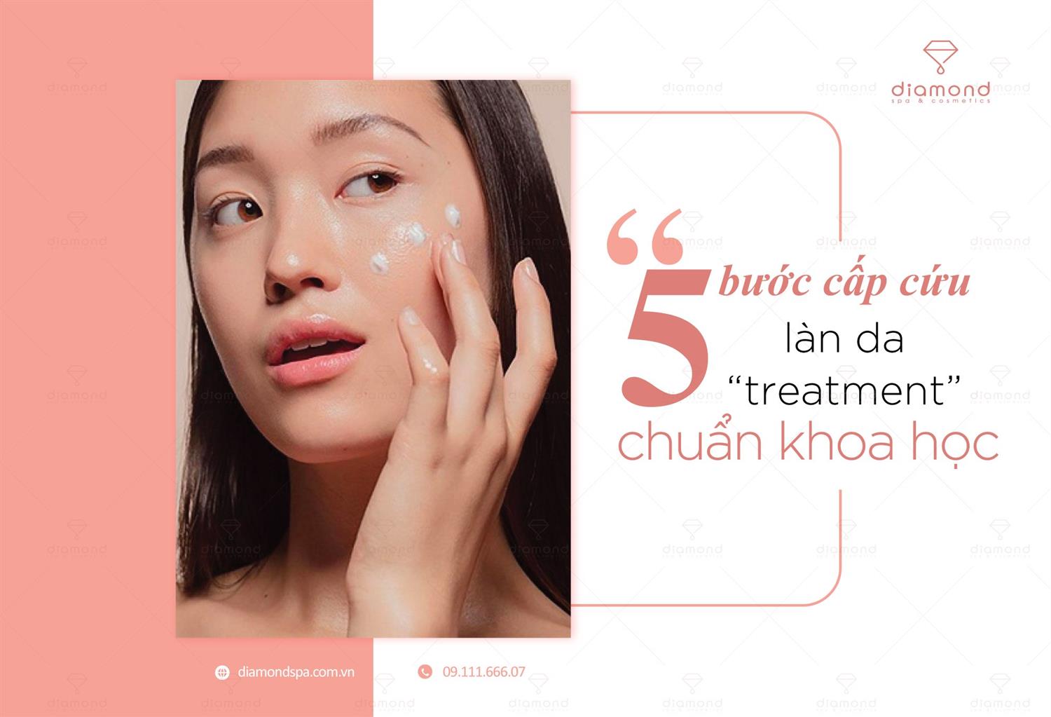 5 BƯỚC CẤP CỨU LÀN DA 