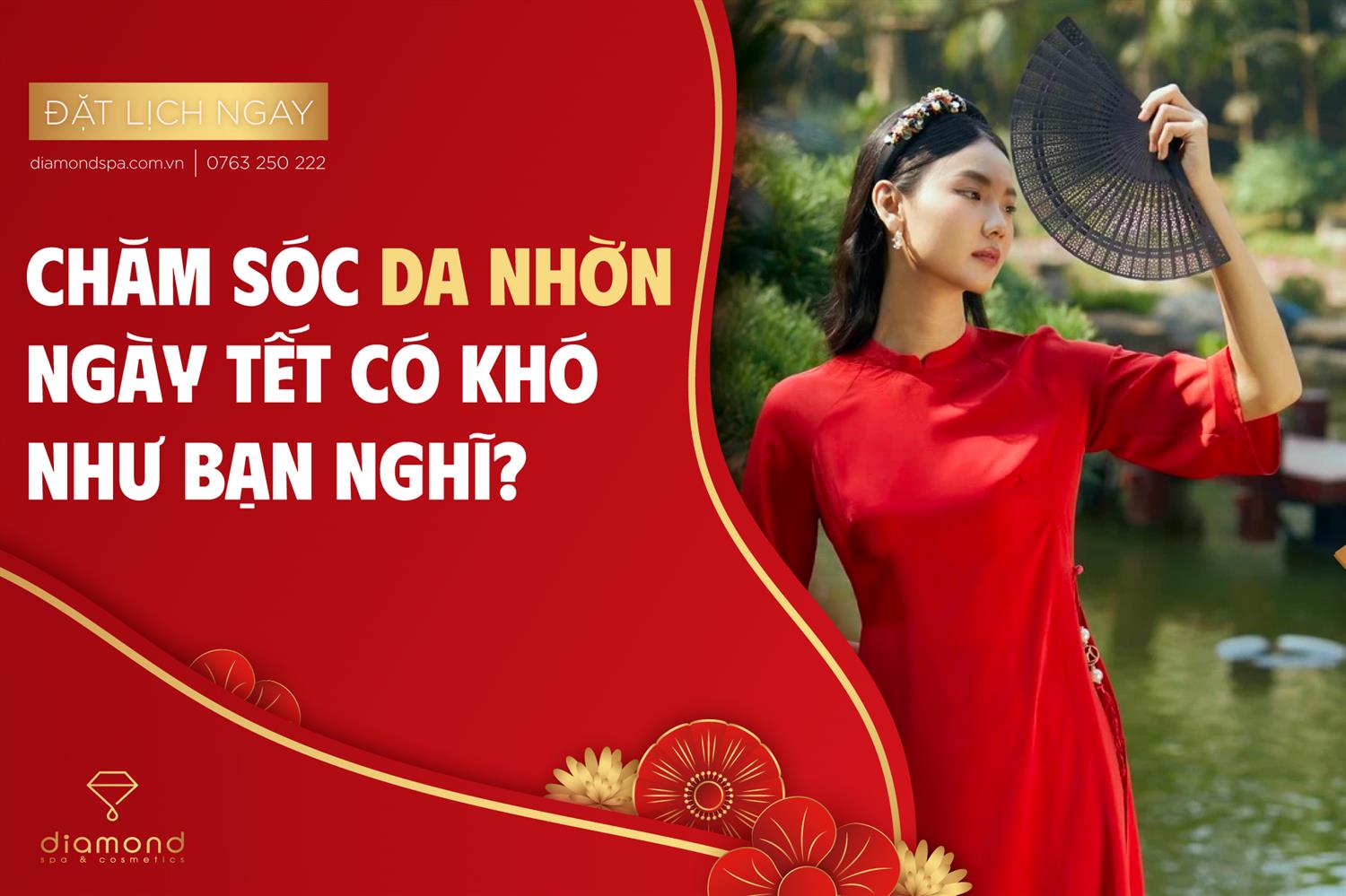 CHĂM SÓC DA NHỜN NGÀY TẾT