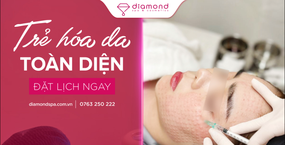 MESOTHERAPY - TRẺ HÓA DA TOÀN DIỆN