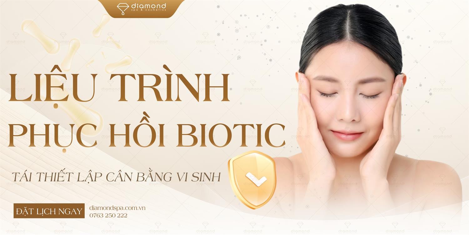 LIỆU TRÌNH PHỤC HỒI BIOTIC