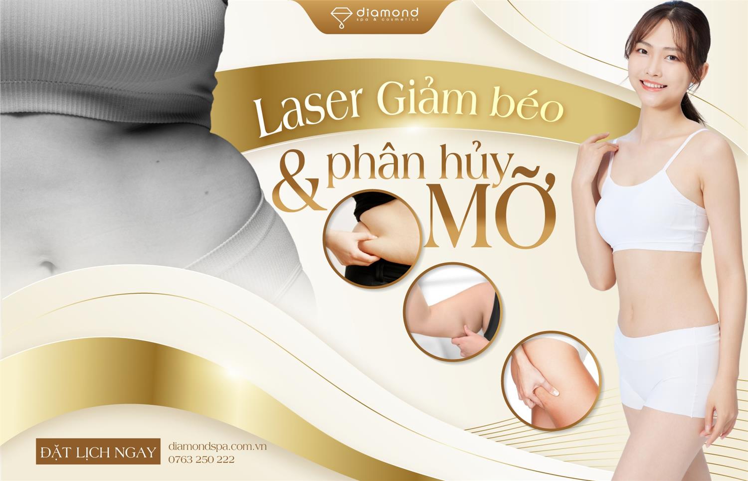 LASER GIẢM BÉO VÀ PHÂN HỦY MỠ