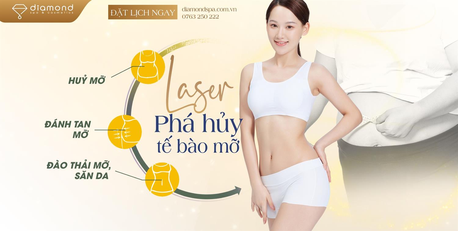 LASER PHÁ HỦY TẾ BÀO MỠ