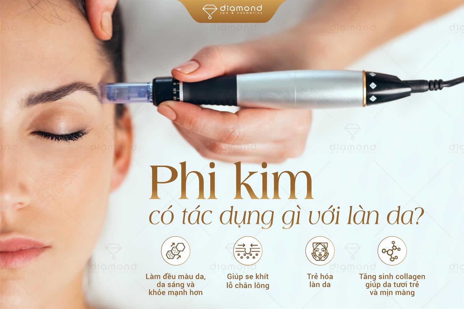 PHI KIM CÓ TÁC DỤNG GÌ ĐỐI VỚI LÀN DA?