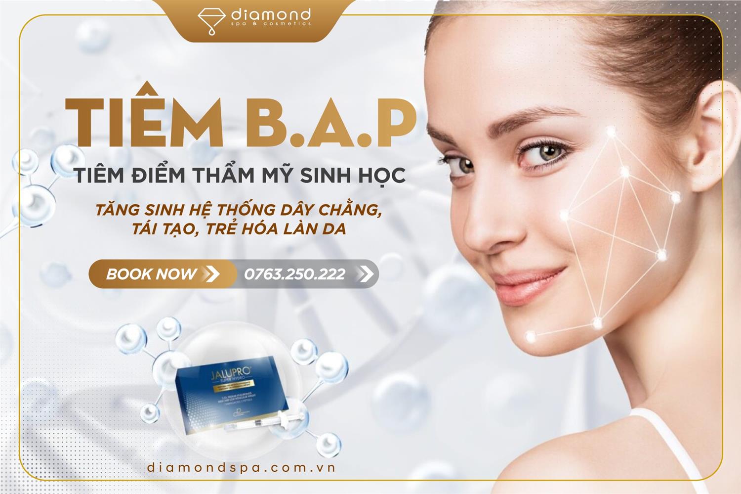 TIÊM TRẺ HÓA B.A.P