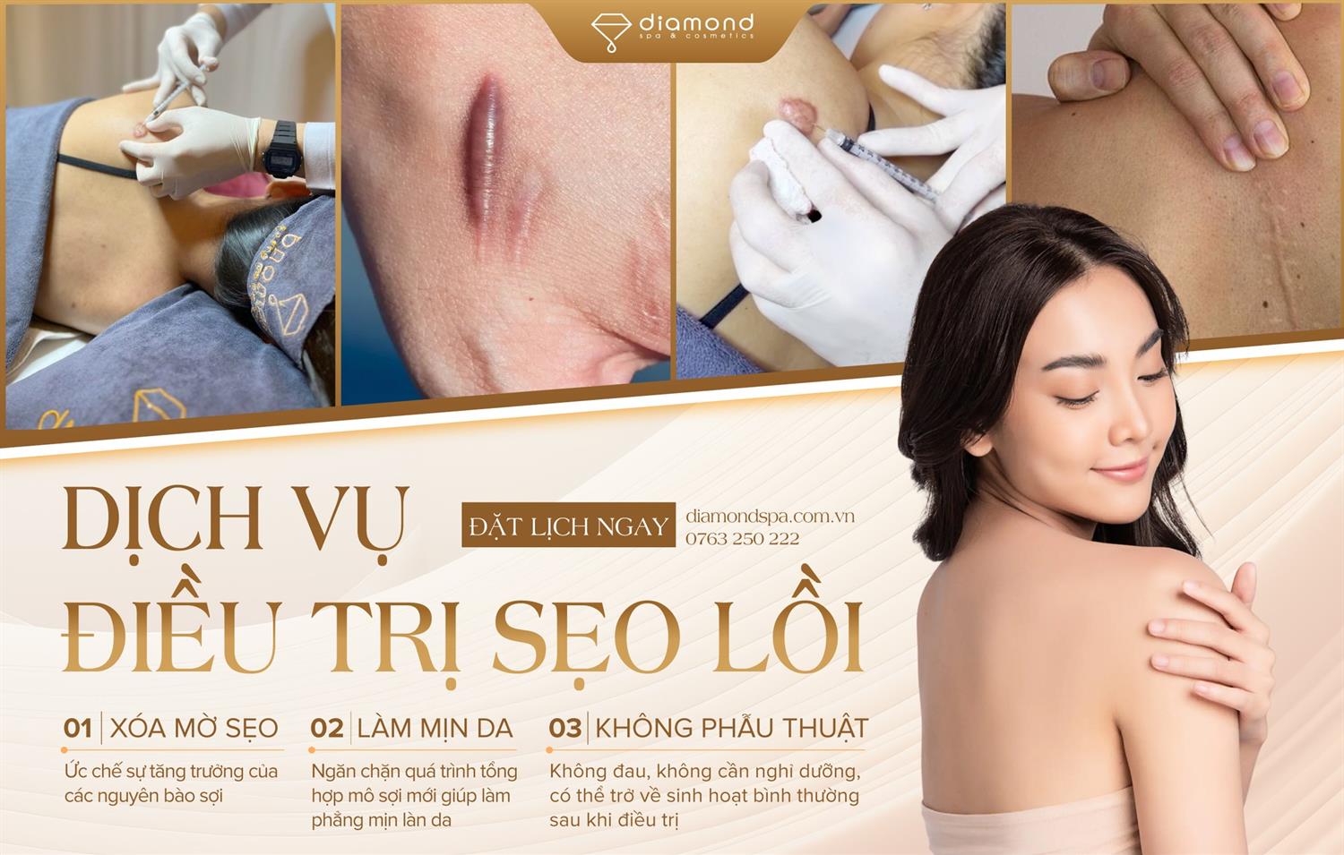 DỊCH VỤ ĐIỀU TRỊ SẸO LỒI