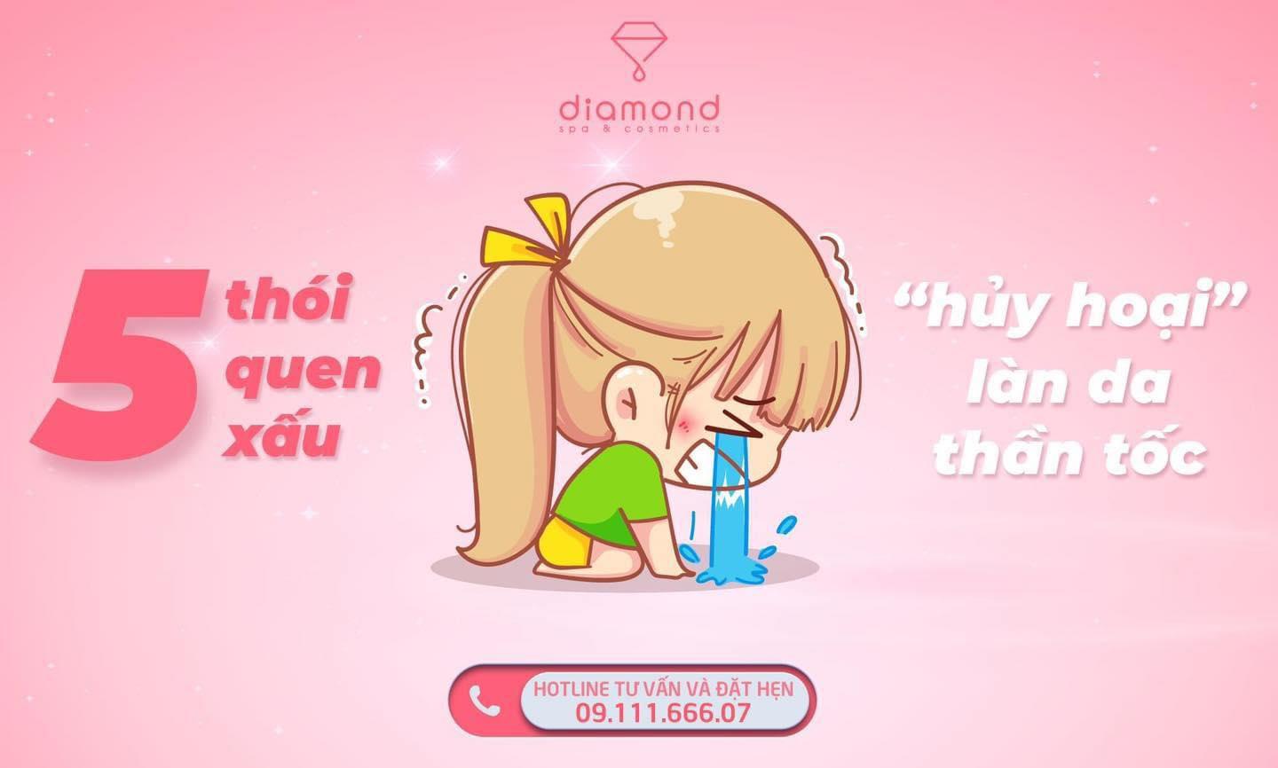 5 THÓI QUEN XẤU “HỦY HOẠI” LÀN DA THẦN TỐC