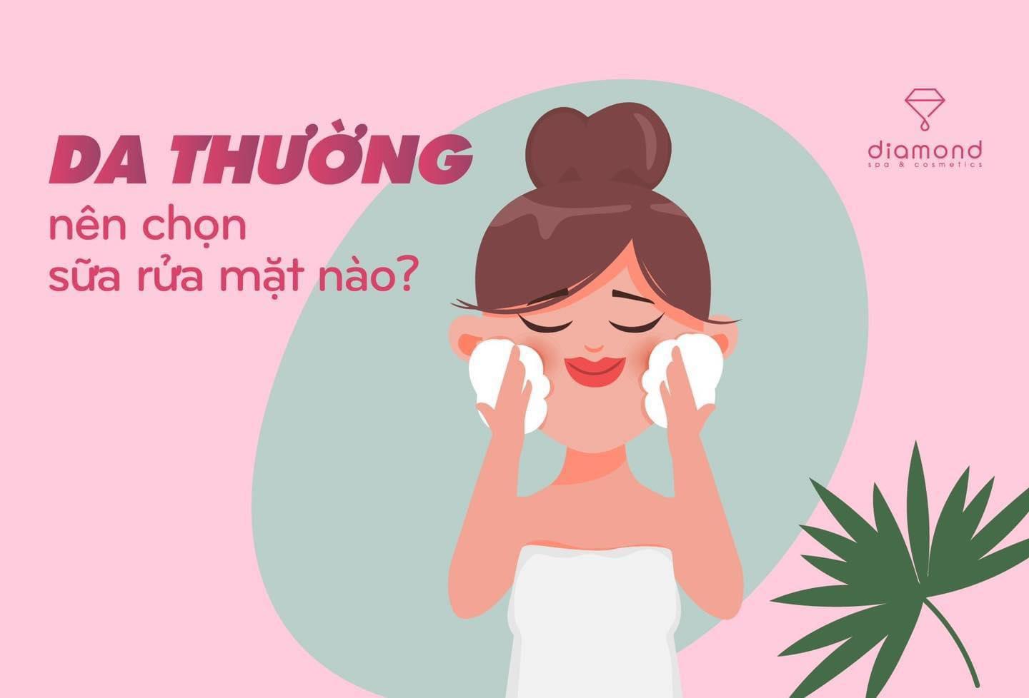 DA THƯỜNG NÊN CHỌN SỮA RỬA MẶT NÀO?