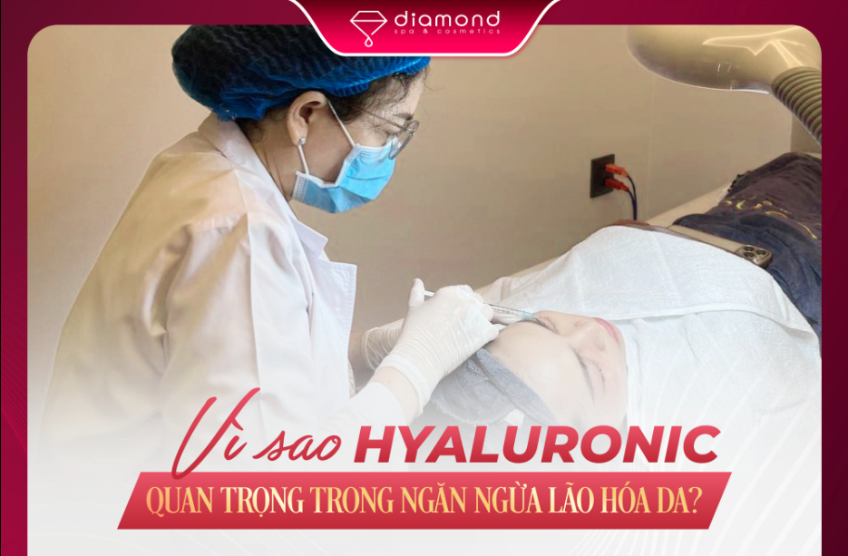 VÌ SAO HYALURONIC ACID QUAN TRỌNG TRONG VIỆC NGĂN NGỪA LÃO HÓA DA?