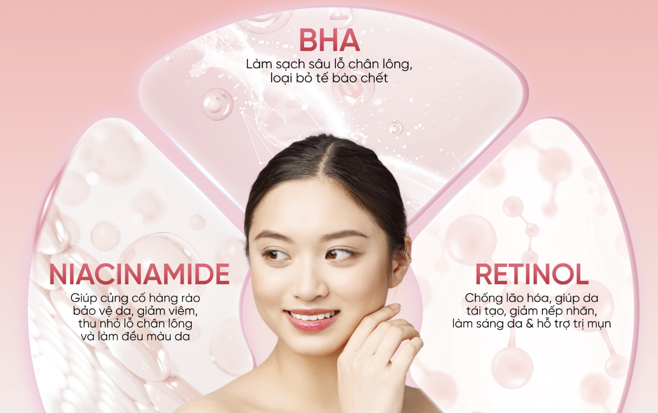 BỘ BA QUYỀN LỰC – CHO LÀN DA MỊN MƯỢT KHÓ CƯỠNG 