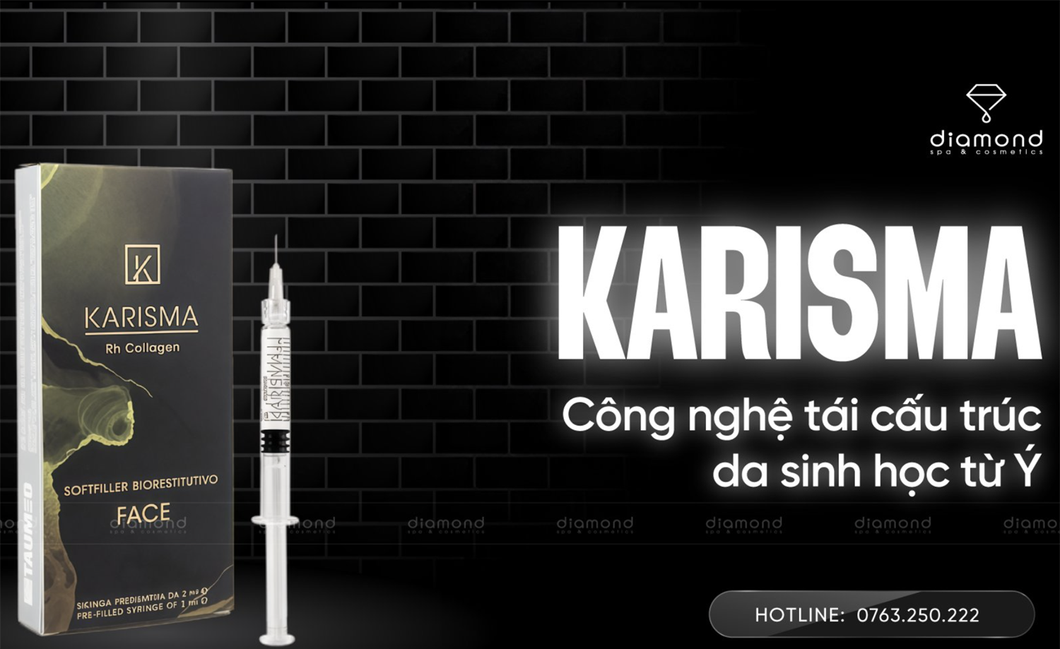 KARISMA – GIẢI PHÁP TÁI CẤU TRÚC DA SINH HỌC TIÊN TIẾN ĐẾN TỪ Ý