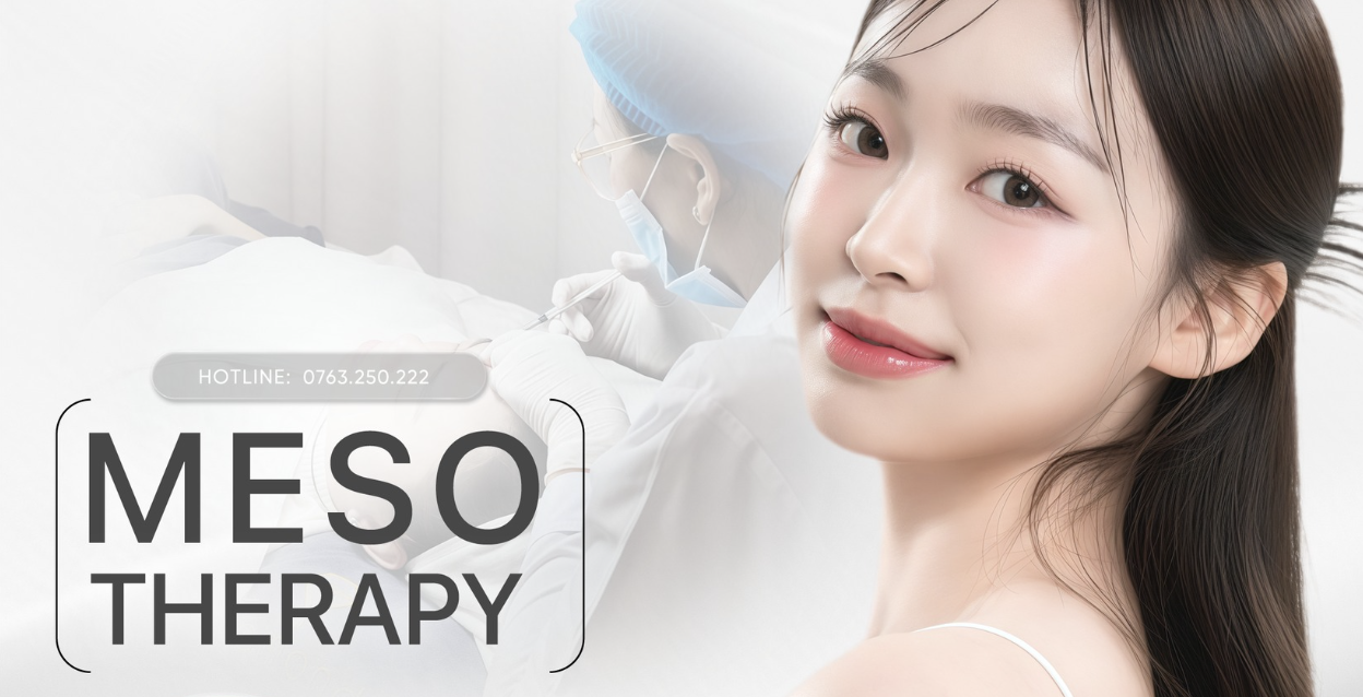 MESOTHERAPY – DA SÁNG KHỎE TỪ BÊN TRONG