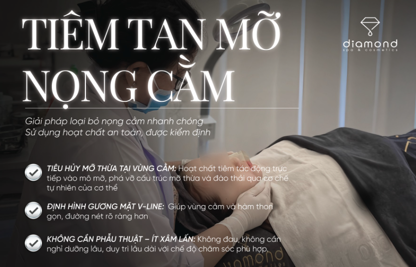 TIÊM TAN MỠ NỌNG CẰM