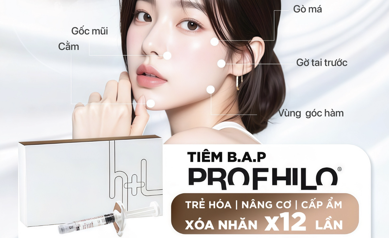  PROFHILO – CÔNG NGHỆ TRẺ HÓA DA TOÀN DIỆN