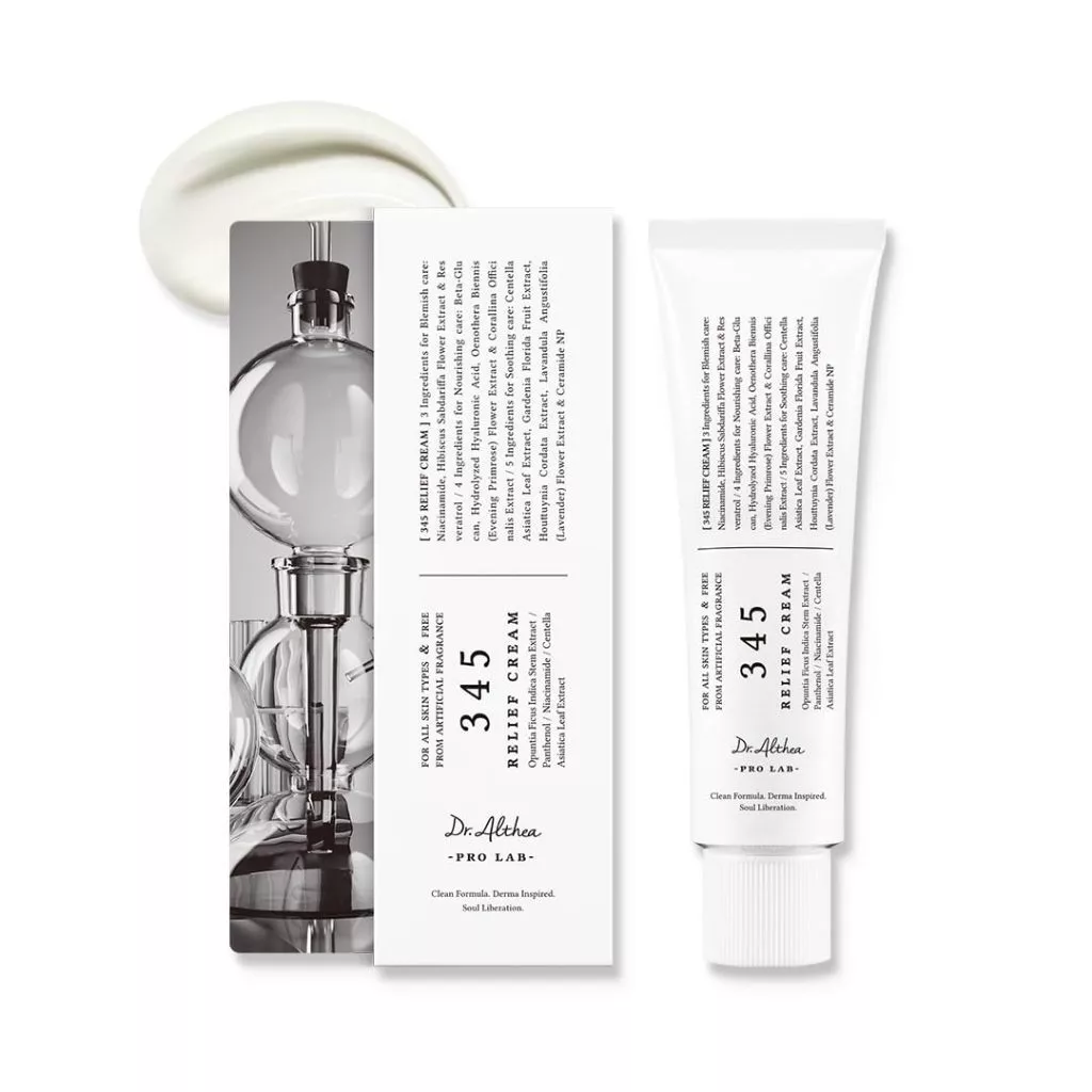 Kem Dưỡng Ẩm, Làm Dịu Da Dr.Althea 345 Relief Cream (50ml)