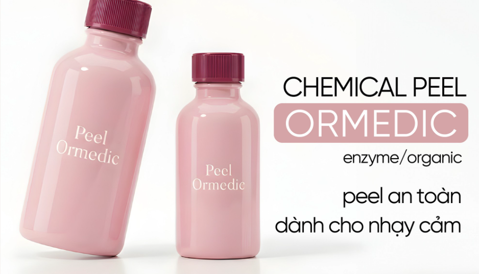 PEEL ORMEDIC – LÀM SÁNG DA ÊM ÁI, KHÔNG BONG TRÓC
