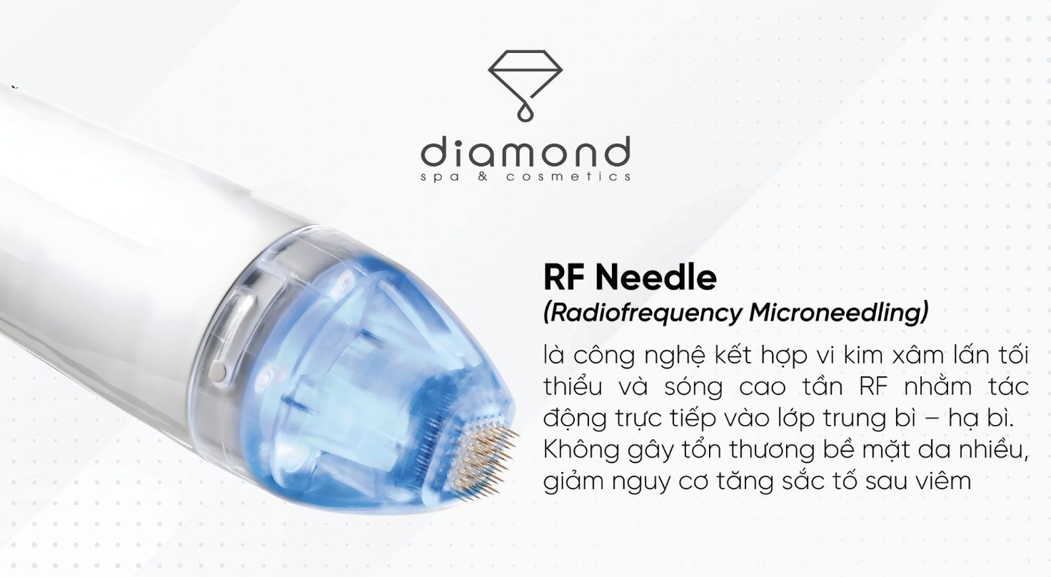 RF NEEDLE – CÔNG NGHỆ TÁI TẠO DA CHUYÊN SÂU