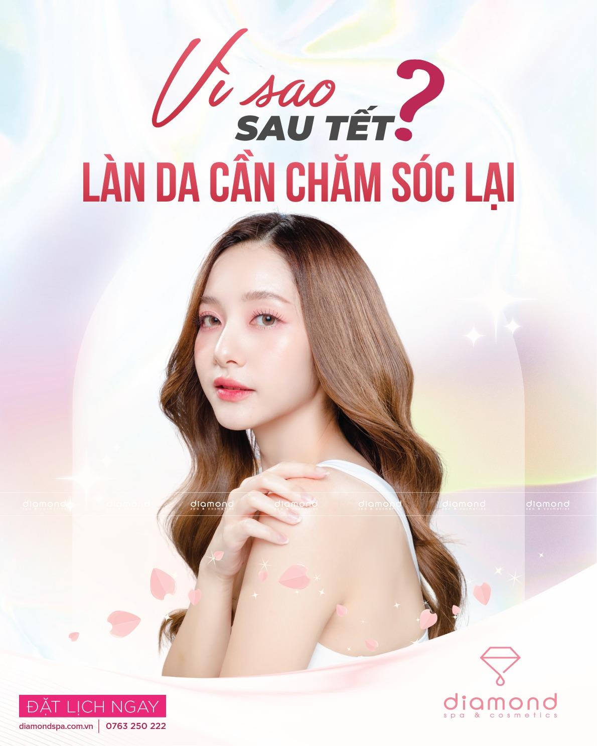 VÌ SAO DA CẦN CHĂM SÓC LẠI SAU TẾT?