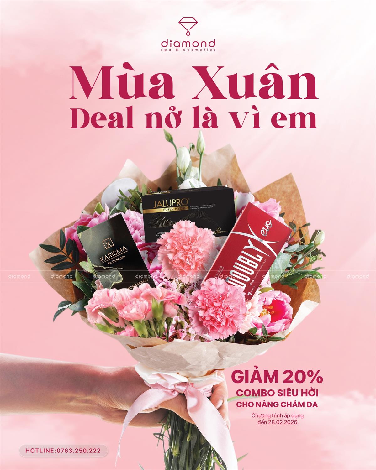 MÙA XUÂN - DEAL NỞ - LÀ VÌ EM