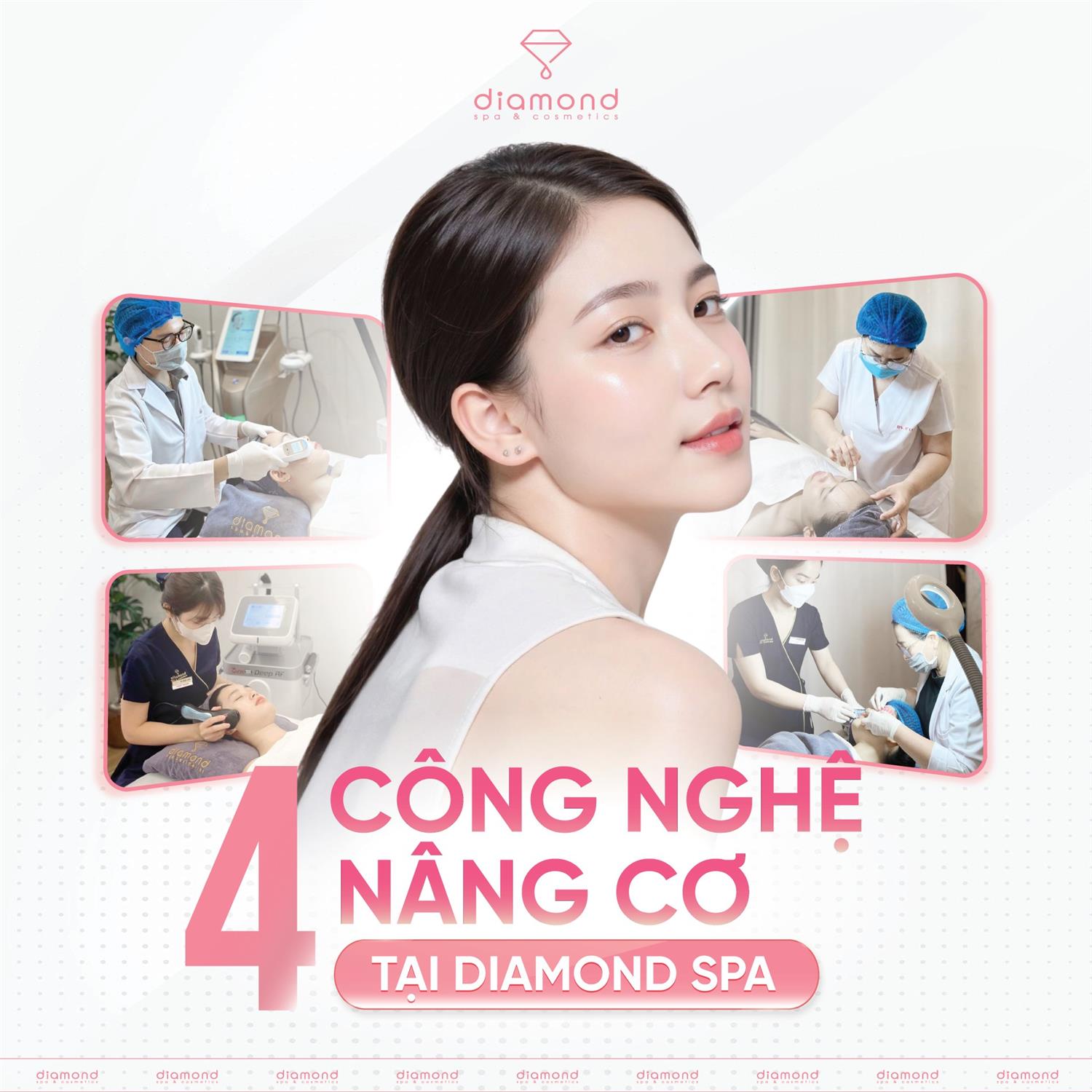  4 CÔNG NGHỆ HOT NHẤT TẠI DIAMOND SPA 2026