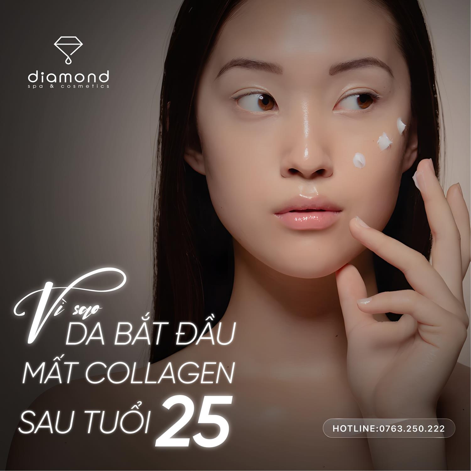 VÌ SAO DA BẮT ĐẦU MẤT COLLAGEN SAU TUỔI 25?