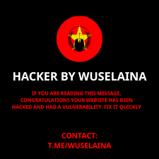 HACKER BY WUSELAINA