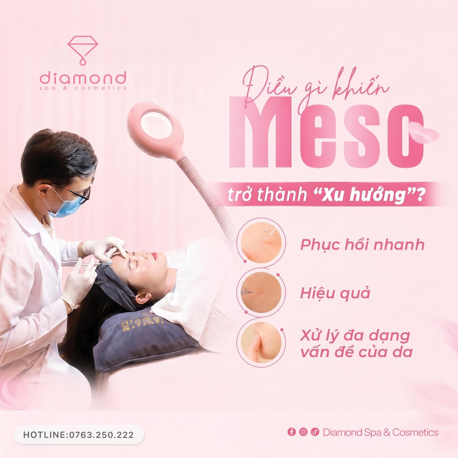 ĐIỀU GÌ KHIẾN MESO TRỞ THÀNH “XU HƯỚNG” LÀM ĐẸP THỜI ĐẠI MỚI?