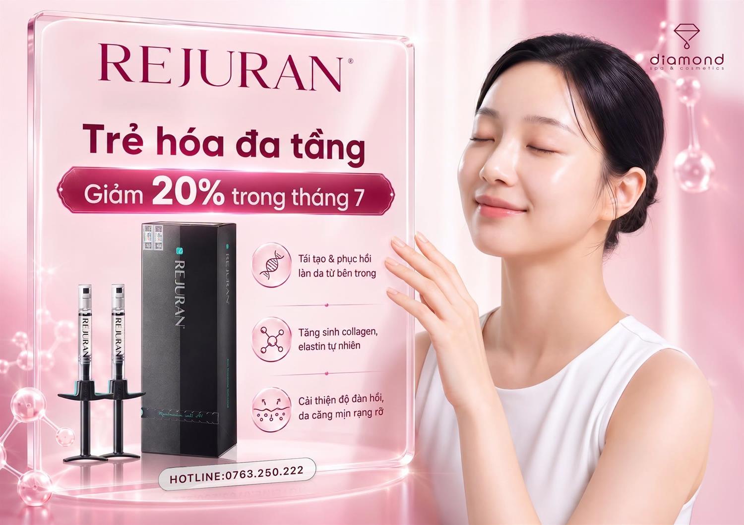 ƯU ĐÃI 20% REJURAN THÁNG 7