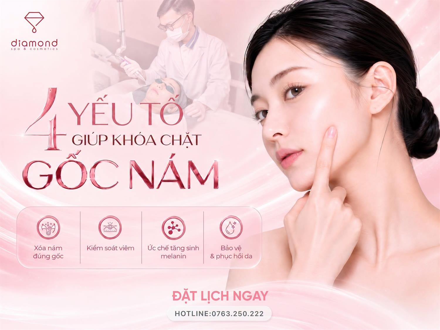 MUỐN KIỂM SOÁT NÁM BỀN VỮNG, ĐỪNG BỎ QUA 4 YẾU TỐ NÀY