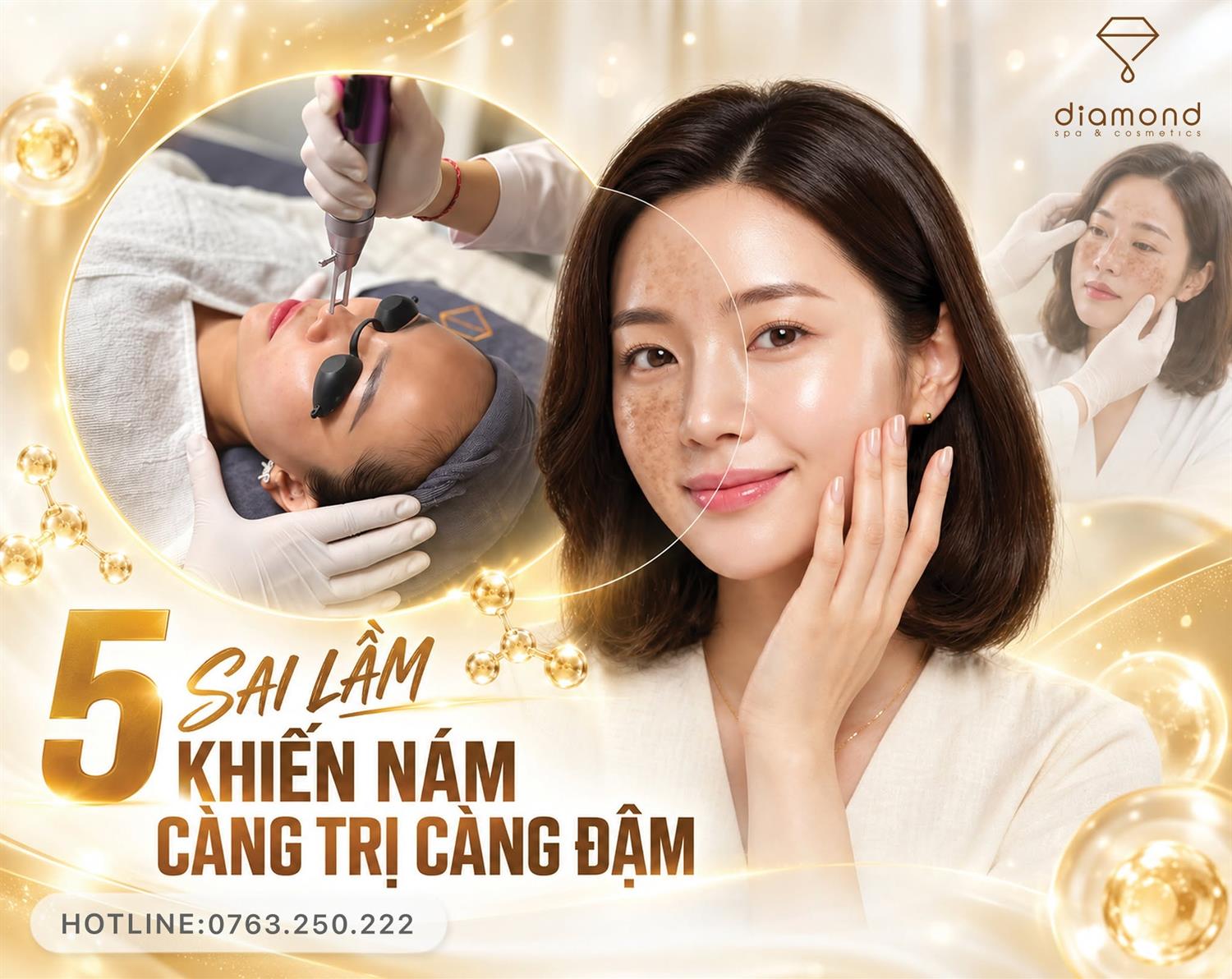 5 SAI LẦM KHIẾN NÁM CÀNG TRỊ CÀNG ĐẬM